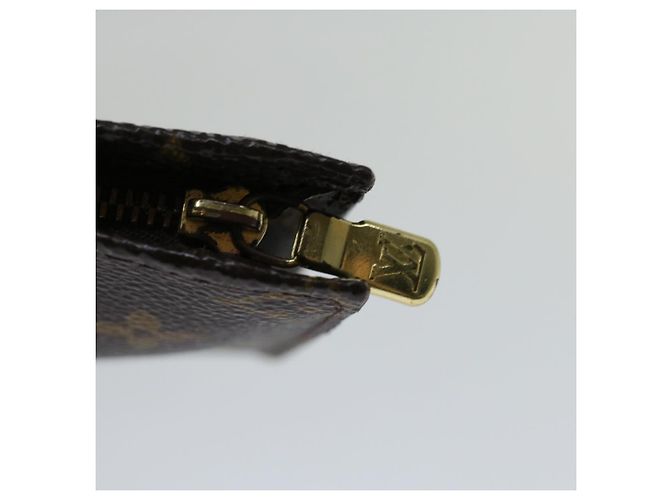 LOUIS VUITTON Monogram Bucket PM Pouch Accessori Pouch LV Auth am5845 Monogramma - vista 5