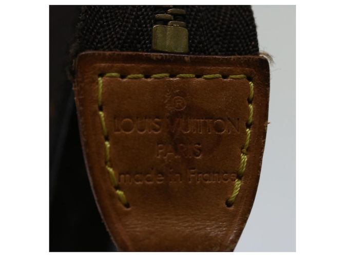 LOUIS VUITTON Monogram Bucket PM Pouch Accessori Pouch LV Auth am5845 Monogramma - vista 6