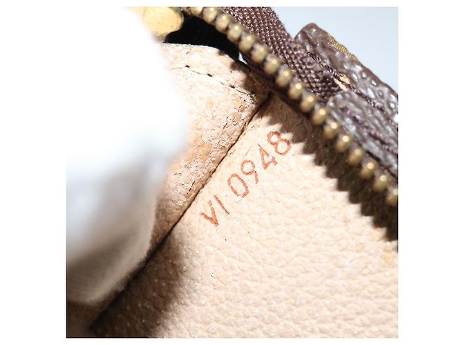 LOUIS VUITTON Monogram Bucket PM Pouch Accessori Pouch LV Auth am5845 Monogramma - vista 9