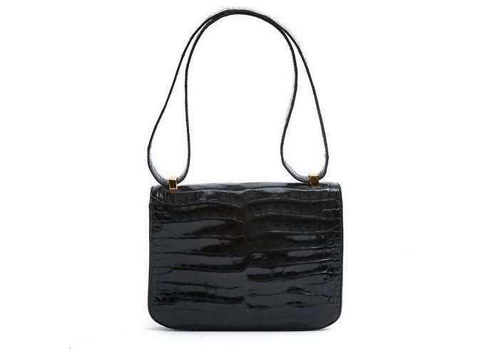 Hermès Hermes Constance Schwarz Edle Lederhandtasche - Ansicht 5