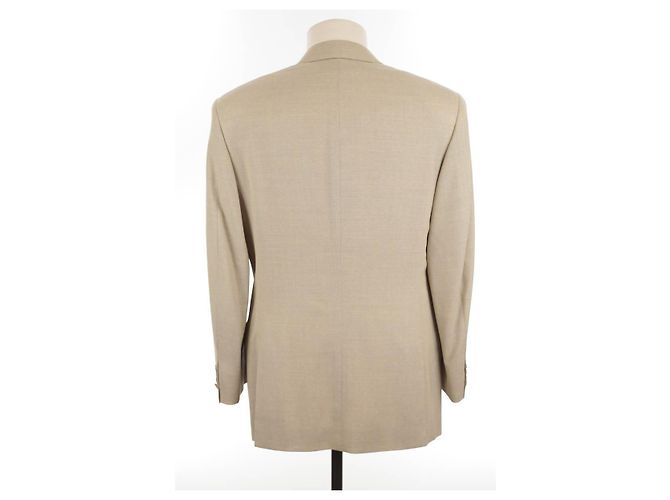 Hermès Wool jacket Beige - view 4