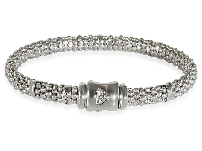 Bracciale Caviale Lagos in Argento Sterling - vista 2