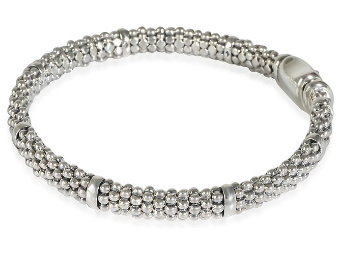 Bracciale Caviale Lagos in Argento Sterling - vista 3