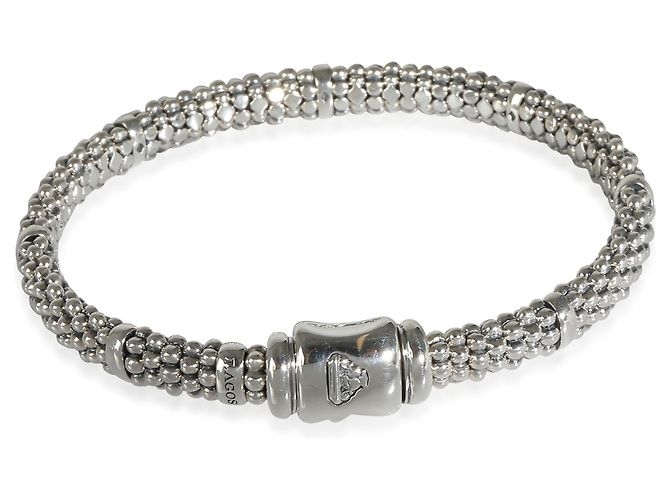 Bracciale Caviale Lagos in Argento Sterling - vista 4