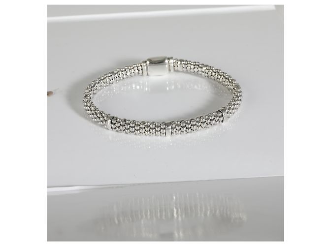 Bracciale Caviale Lagos in Argento Sterling - vista 5