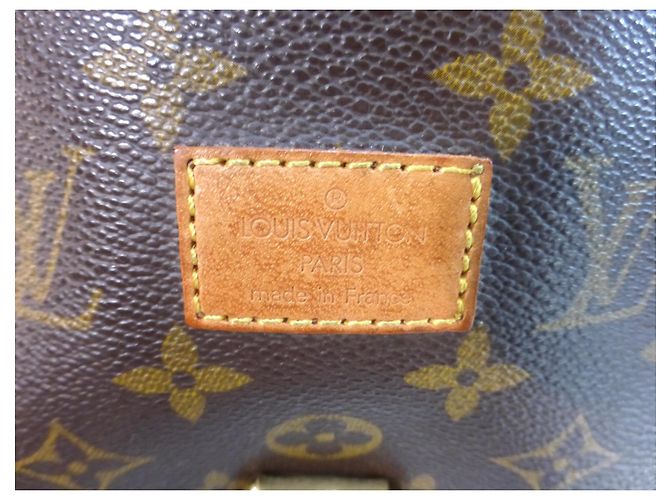 Louis Vuitton Saumur 35 Monogram - AR0952 Marrone - vista 13