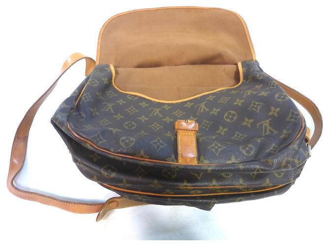 Louis Vuitton Saumur 35 Monogram - AR0952 Marrone - vista 18