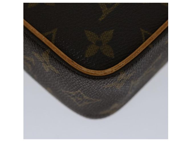 Louis Vuitton Monogram Compiegne 23 Pochette M51847 LV Auth am5784 Monogramme - vue 15