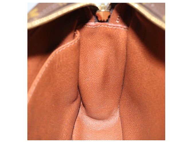 Louis Vuitton Monogram Compiegne 23 Pochette M51847 LV Auth am5784 Monogramme - vue 18