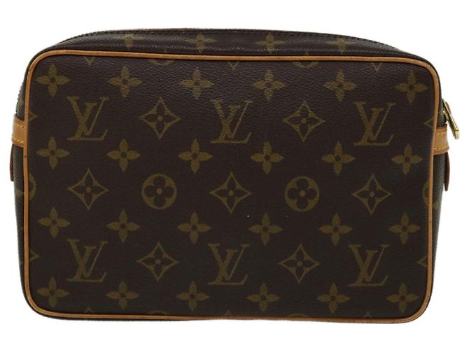 Louis Vuitton Monogram Compiegne 23 Pochette M51847 LV Auth am5784 Monogramme - vue 2