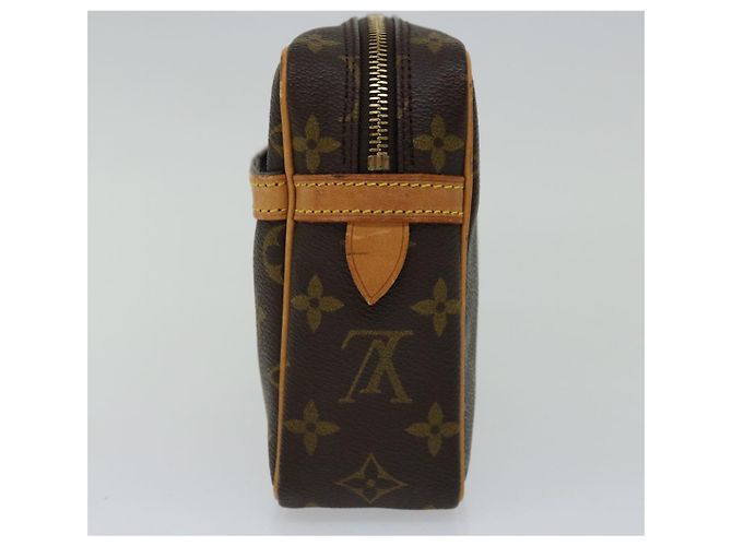 Louis Vuitton Monogram Compiegne 23 Pochette M51847 LV Auth am5784 Monogramme - vue 4