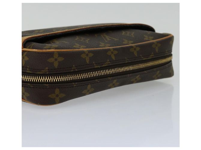 Louis Vuitton Monogram Compiegne 23 Pochette M51847 LV Auth am5784 Monogramme - vue 5