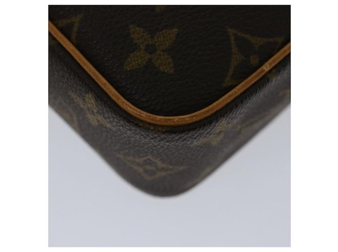 Louis Vuitton Monogram Compiegne 23 Pochette M51847 LV Auth am5784 Monogramme - vue 7