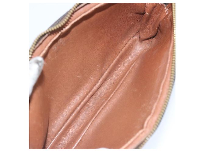 Pochette LOUIS VUITTON con monogramma Marly Dragonne PM M51827 LV Auth em5803 - vista 11