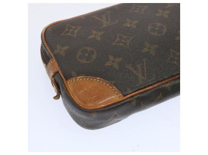Pochette LOUIS VUITTON con monogramma Marly Dragonne PM M51827 LV Auth em5803 - vista 15