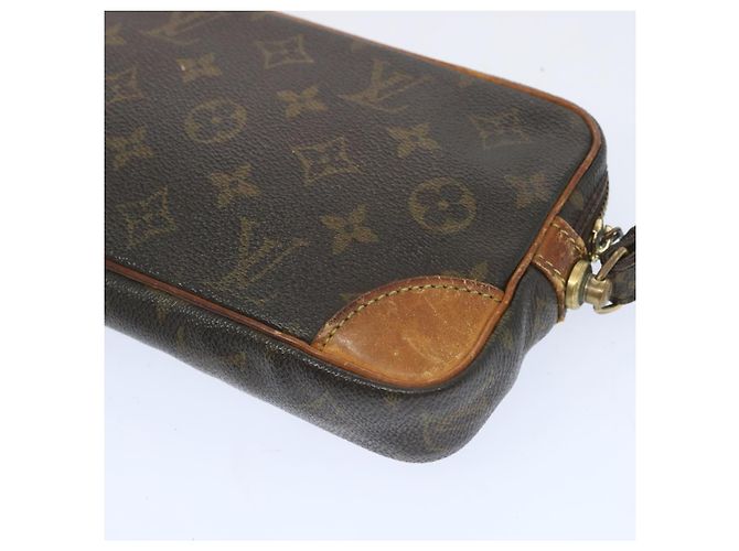 Pochette LOUIS VUITTON con monogramma Marly Dragonne PM M51827 LV Auth em5803 - vista 16