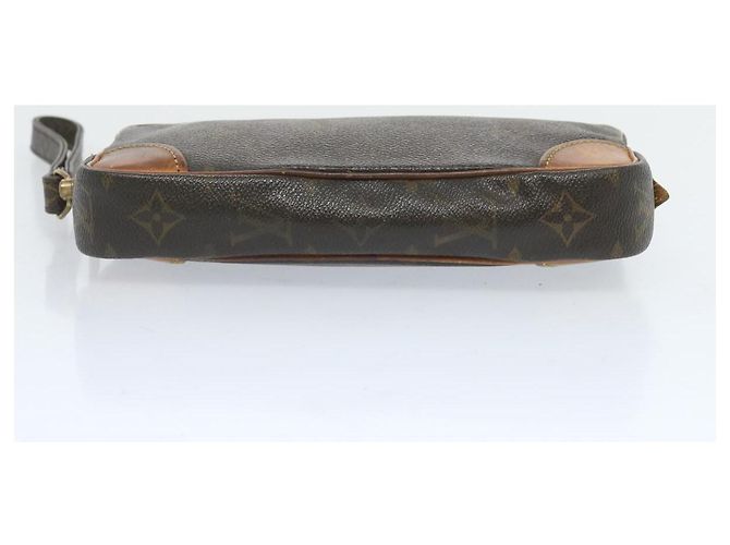 Pochette LOUIS VUITTON con monogramma Marly Dragonne PM M51827 LV Auth em5803 - vista 6