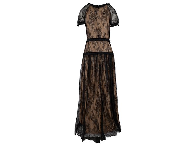 Autre Marque Spitzenkleid von Isabel Garcia - Ansicht 3
