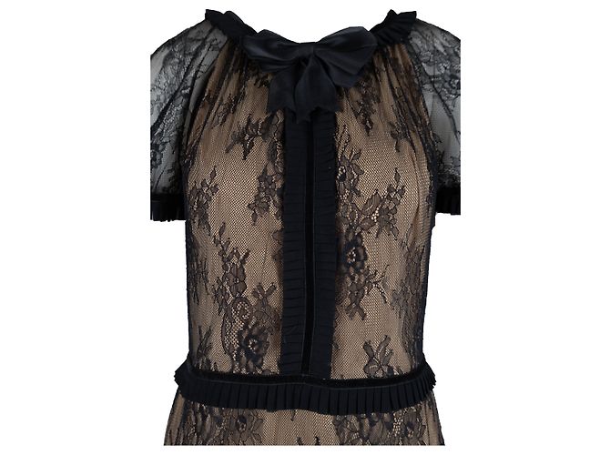 Autre Marque Spitzenkleid von Isabel Garcia - Ansicht 4
