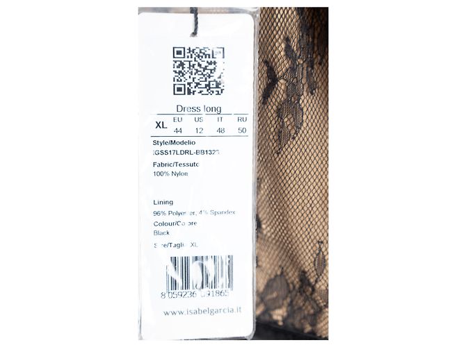 Autre Marque Spitzenkleid von Isabel Garcia - Ansicht 9