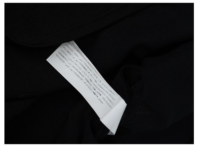 Adolfo Dominguez Schwarzes ärmelloses Strickkleid - Ansicht 4