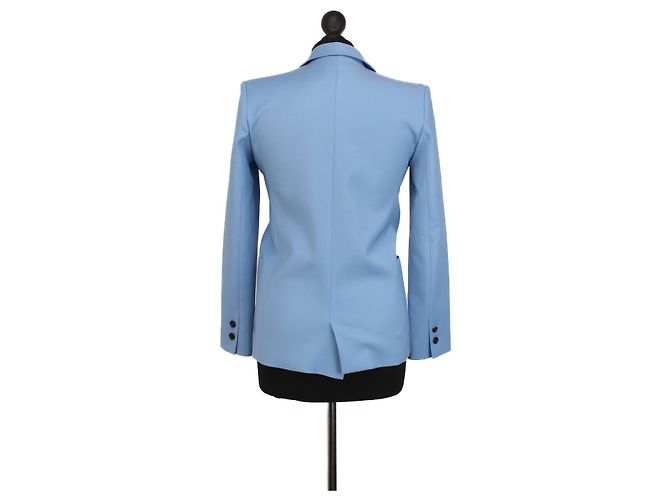 Giacca da tailleur Paul & Joe in lana blu cielo - vista 2