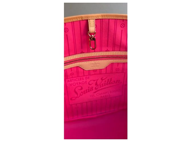 Louis Vuitton Neverfull MM Kollektion Stephen Sprouse Roses Mehrfarben - Ansicht 11