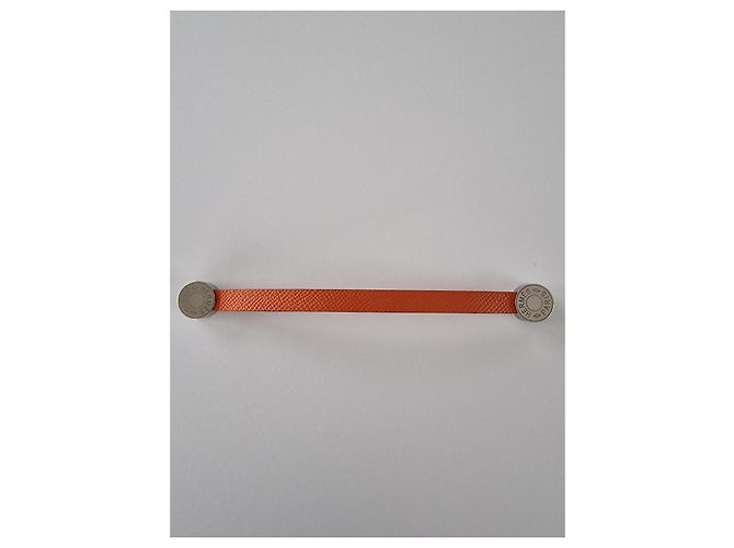 Hermès Malice Handschuhpinzette Epsom Leder orange - Ansicht 2
