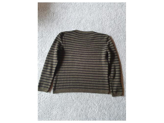 Christian Dior Kaschmirpullover Grün Olive - Ansicht 5