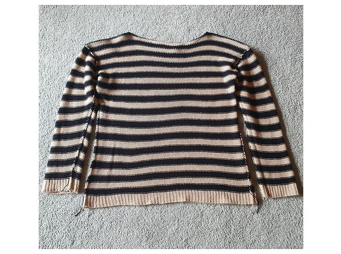 Christian Dior Laufstegkollektion 2020 Schwarz Beige - Ansicht 2