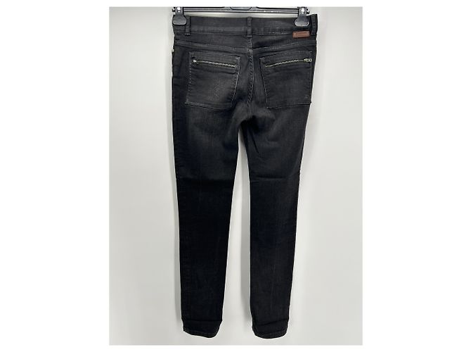 Pantalones Bonpoint T.International S Algodón Negro - vista 2