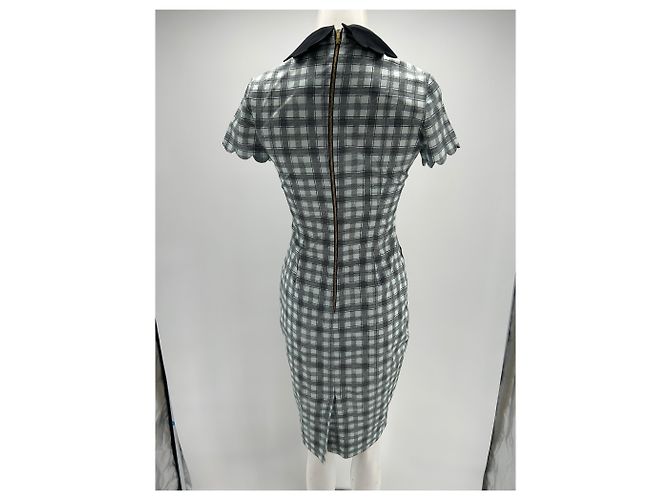 Vestido Olympia Le Tan T.FR 36 Algodón Negro - vista 2