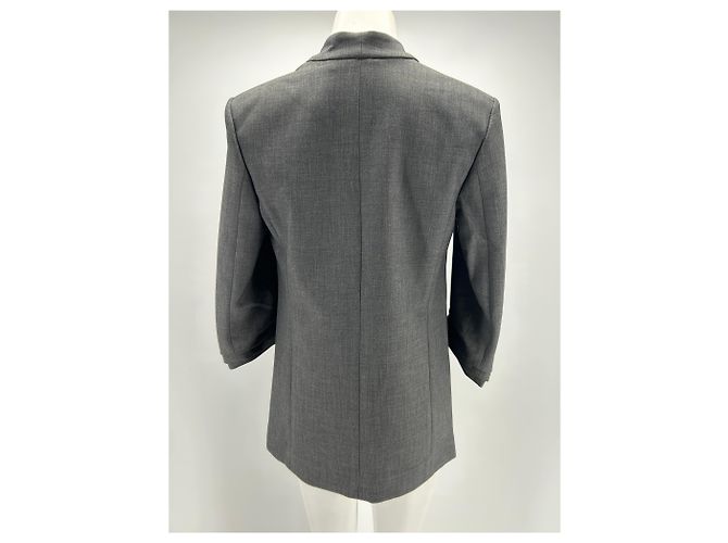 Autre Marque Babaton Jacken T.US 4 Polyester Grau - Ansicht 2