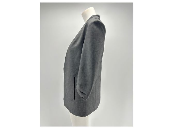 Autre Marque Babaton Jacken T.US 4 Polyester Grau - Ansicht 3