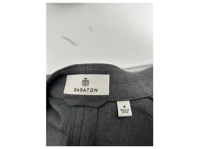 Autre Marque Babaton Jacken T.US 4 Polyester Grau - Ansicht 5