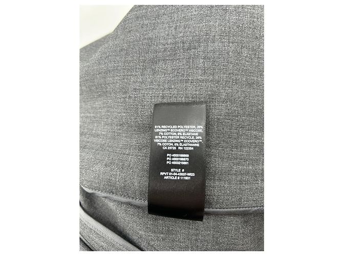 Autre Marque Babaton Jacken T.US 4 Polyester Grau - Ansicht 6