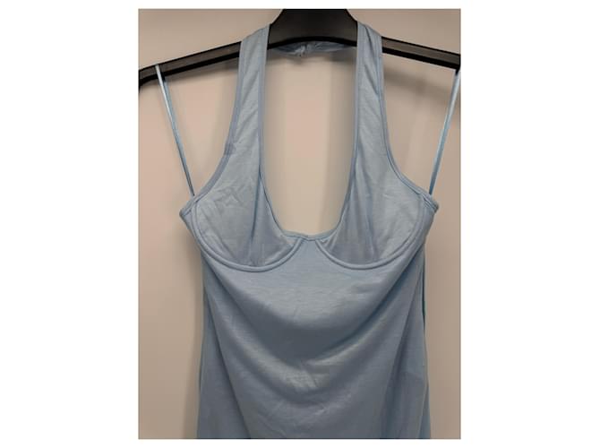 Autre Marque Nuevas llegadas vestidos T.FR 34 Poliéster Azul - vista 3
