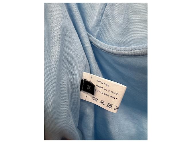Autre Marque Nuevas llegadas vestidos T.FR 34 Poliéster Azul - vista 4