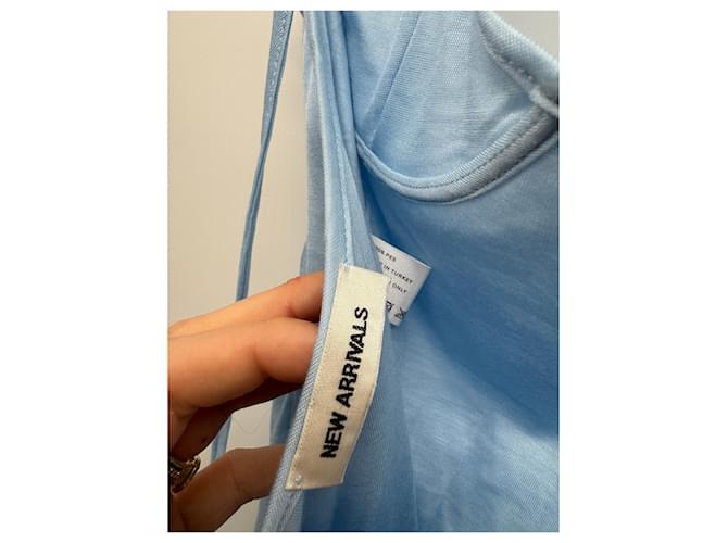 Autre Marque Nuevas llegadas vestidos T.FR 34 Poliéster Azul - vista 5
