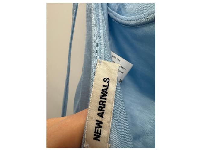 Autre Marque Nuevas llegadas vestidos T.FR 34 Poliéster Azul - vista 6