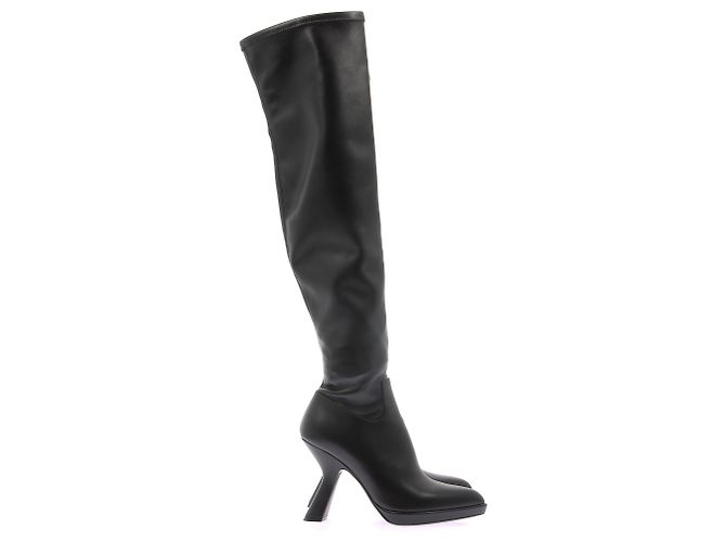 Botas Dior T.EU 37 Cuero Negro - vista 4