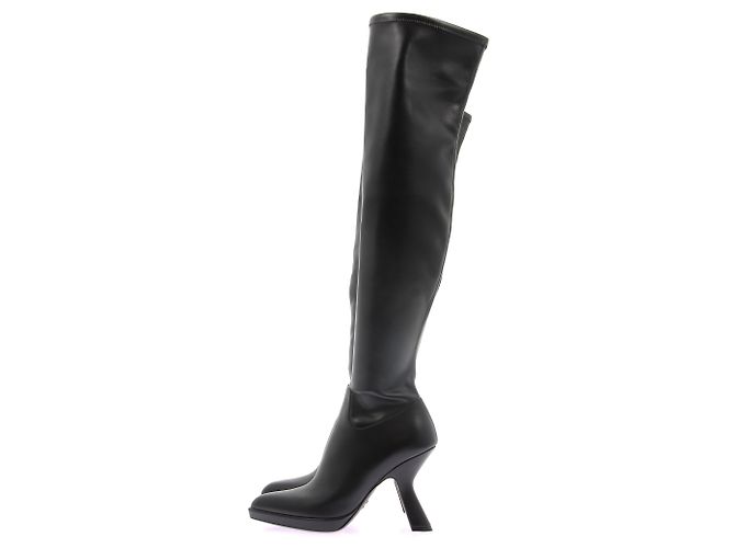 Botas Dior T.EU 37 Cuero Negro - vista 5