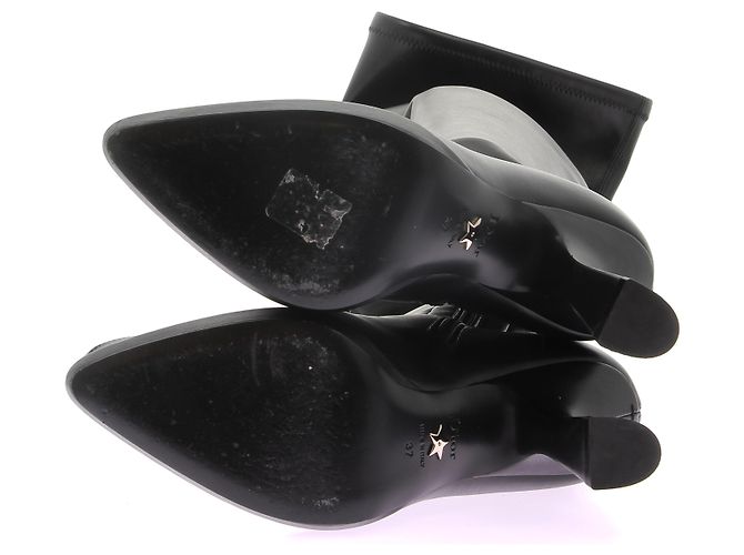 Botas Dior T.EU 37 Cuero Negro - vista 6