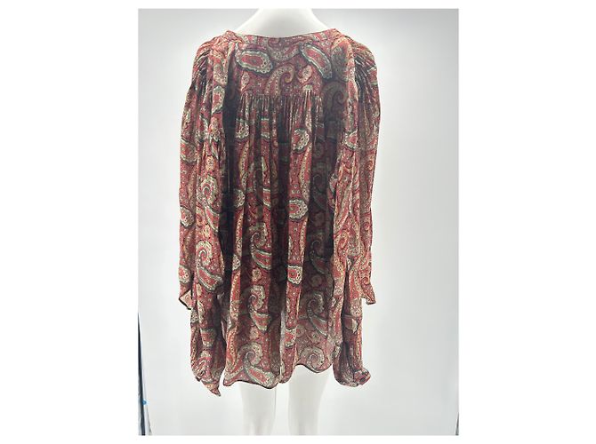 Laurence Bras top T.FR 36 Viscosa Roja - vista 2