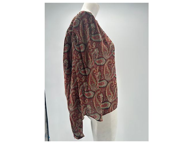 Laurence Bras top T.FR 36 Viscosa Roja - vista 3