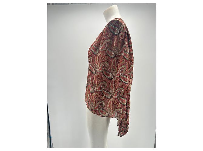 Laurence Bras top T.FR 36 Viscosa Roja - vista 4