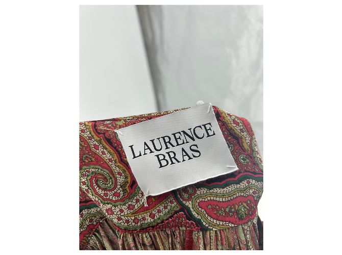 Laurence Bras top T.FR 36 Viscosa Roja - vista 5