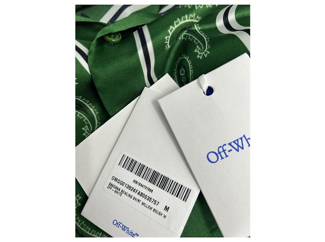 Off White Camisas Off-White T.International M Viscosa - vista 5