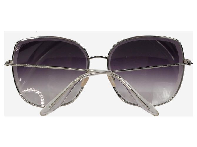 Barton Perreira Sonnenbrille mit silbernem Titanrahmen - Ansicht 2