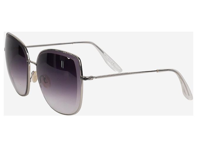 Barton Perreira Sonnenbrille mit silbernem Titanrahmen - Ansicht 3